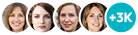 Customer review faces