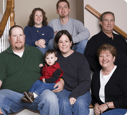 Italian family