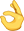 OK hand emoji